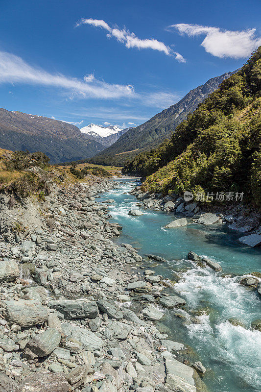 Rob Roy Glacier, Wanaka，新西兰